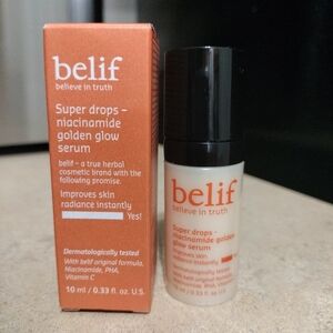 Belief - Super Drops Niacinamide Golden Glow Serum - 10 ml
